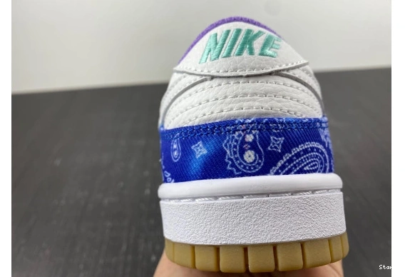 SB White Nike Blue Dunk Purple Low Navy CT5053-041 0813